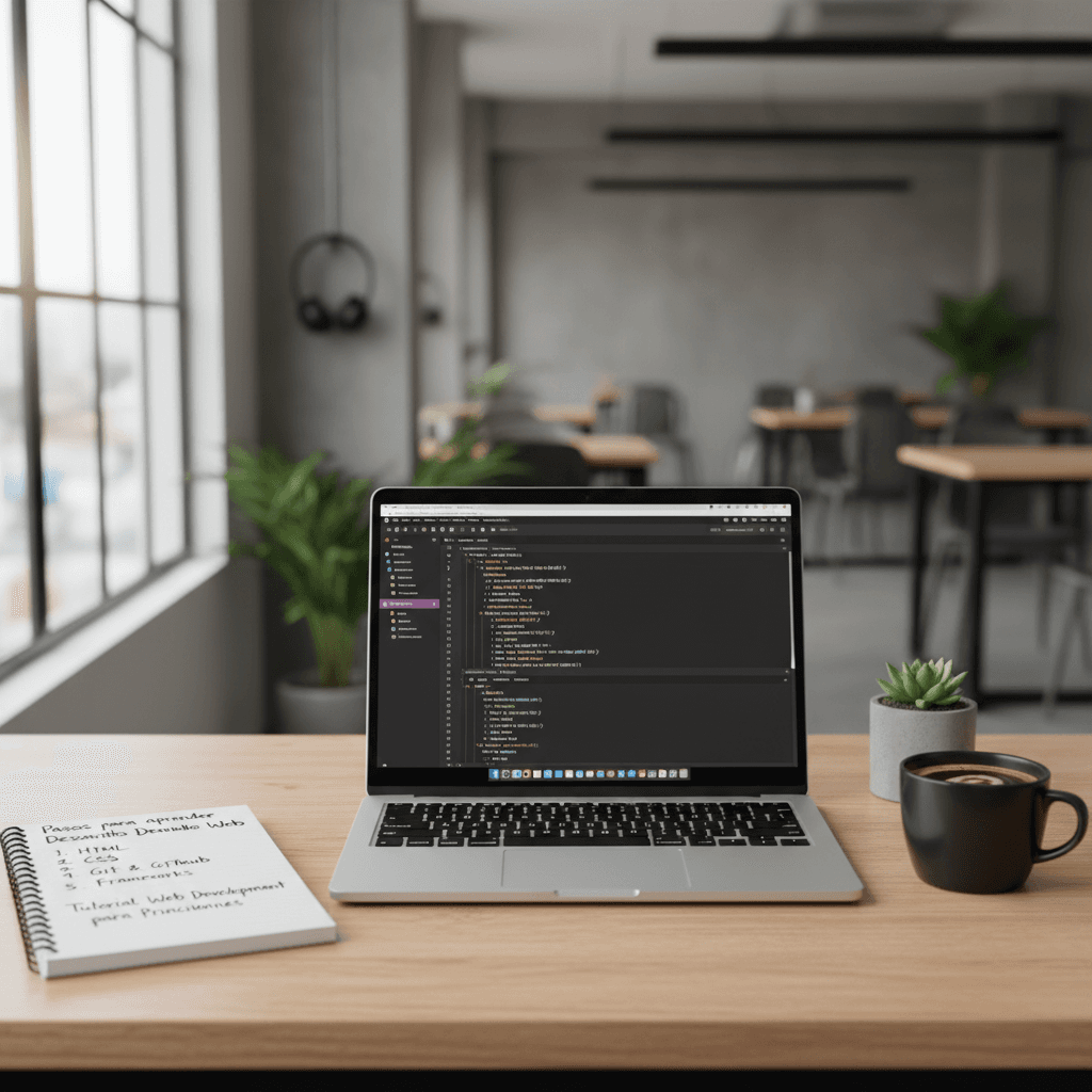 Cómo empezar en Web Development: guía